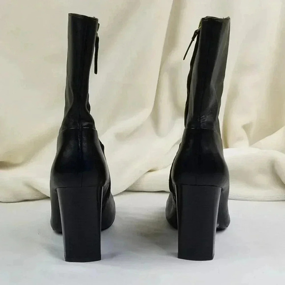 Zara Basic Collection Mid Calf Boots 40 (US 9-9.5) - Picture 8 of 12